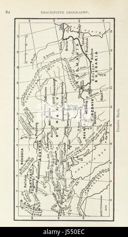 Bild von Seite 66 der "beschreibenden Geographie. Ein Lehrbuch für Schüler Lehrer... Mit... Diagramme, etc. " Stockfoto