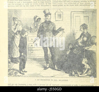 Bild von Seite 66 von "die persönliche Geschichte von David Copperfield... Mit 18 Illustrationen Stockfoto