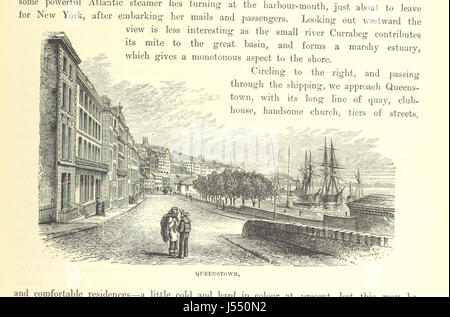 „Unser eigenes Land“ ist ein beschreibendes, historisches und bildliches Werk, das einen Überblick über die Geschichte eines bestimmten Landes gibt und wichtige Ereignisse, Wahrzeichen und kulturelle Elemente hervorhebt. Das Buch enthält wahrscheinlich sowohl Bilder als auch schriftliche Kommentare, um den nationalen Stolz und das Erbe zu demonstrieren. Stockfoto