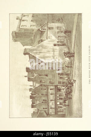 Blick auf & Reminiszenzen an alte Greenock. [Mit Buchdruck von A. Williamson.] Stockfoto