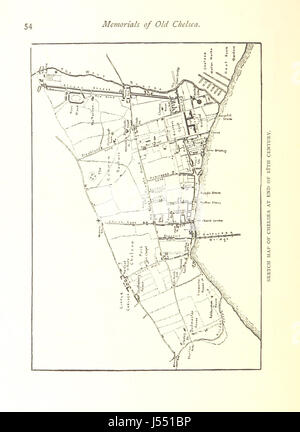 Bild von Seite 68 der "Denkmäler der alten Chelsea: eine neue Geschichte des Dorfes Paläste... Mit zahlreichen Abbildungen des Autors " Stockfoto