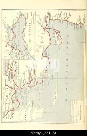 Bild von Seite 10 von "Autour De La Méditerranée... Illustrationen par A. Chapon, etc. " Stockfoto