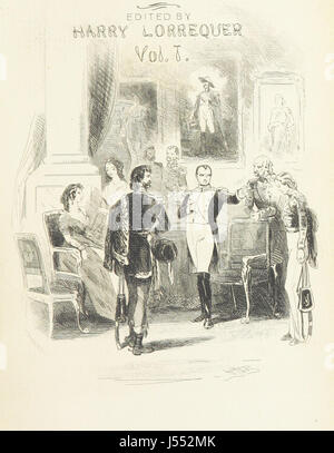 Tom Burke "Unsere."... Mit Illustrationen von Phiz Stockfoto