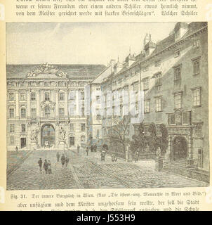 Geschichte der Stadt Wien. Im Auftrage des Allgemeinen Niederösterreichischen Volksbildungsvereins Zweig "Wien Und Umgebung" Verfasst, etc. Stockfoto