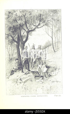 Bild von Seite 77 von "The Story of Ohio... Illustrationen von L. J. Bridgman " Stockfoto