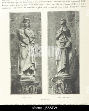 Dieses französische Werk „L'Alsace; le Pays et ses habitants“ zeigt eine detaillierte Darstellung des elsässischen Gebiets mit 386 Gravuren und 17 Karten. Es bietet Einblicke in die Landschaft und die Menschen des Elsass und unterstreicht seine kulturelle und geografische Bedeutung. Stockfoto