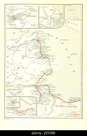 Bild von Seite 10 von "Autour De La Méditerranée... Illustrationen par A. Chapon, etc. " Stockfoto