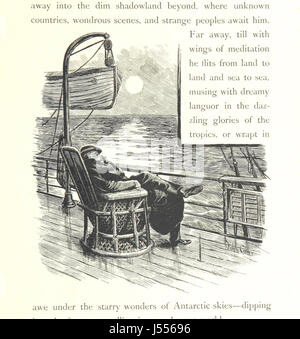 Bild von Seite 13 "In der Südsee. Eine Reise zu den Antipoden. Von "Petrel." Mit... Illustrationen... von "Twain." " Stockfoto