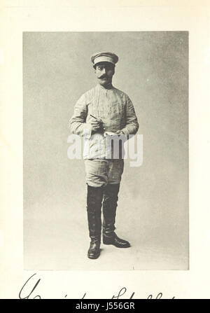 Diese Erzählung beschreibt eine Reise vom Arktischen Ozean zum Gelben Meer, die Gebiete Sibiriens, der Mongolei, der Gobi-Wüste und Nordchina umfasst. Es enthält Illustrationen und eine Karte, die die Reisen des Autors durch diese Regionen darstellen. Stockfoto