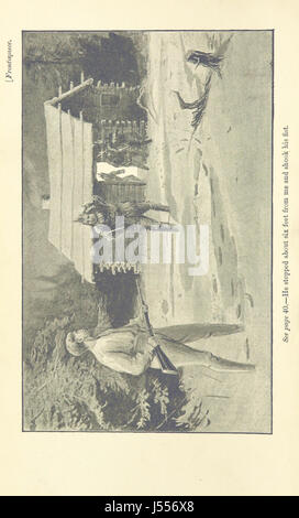 Sport und Abenteuer unter den nordamerikanischen Indianern... Mit... Illustrationen, etc. Stockfoto