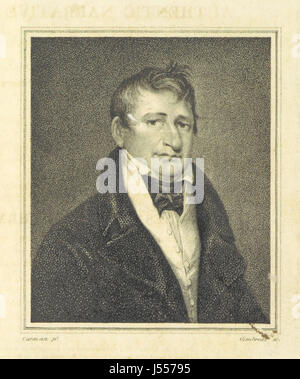 [Eine authentische Erzählung des Verlustes der amerikanischen Brigg Handelskammern, auf der westlichen Küste von Afrika, im Monat August 1815 zerstört. Mit einem Account von den Leiden ihrer Überlebenden Offiziere und Crew,... und Beobachtungen, historischen, geographischen etc.] Stockfoto