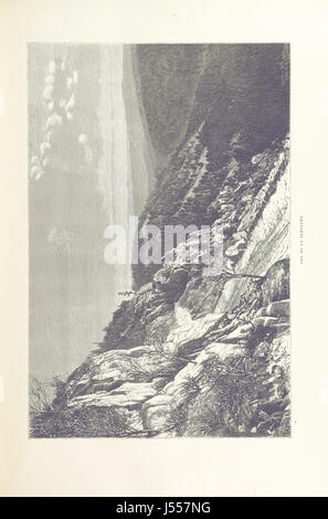 L'Alsace; le Pays et ses habitants ist ein Werk, das die Region Elsass, Frankreich, und seine Bewohner erforscht. Das Buch enthält 386 Gravuren und 17 Karten, die einen detaillierten Einblick in die Geographie, Kultur und die Bevölkerung des Elsass bieten. Stockfoto