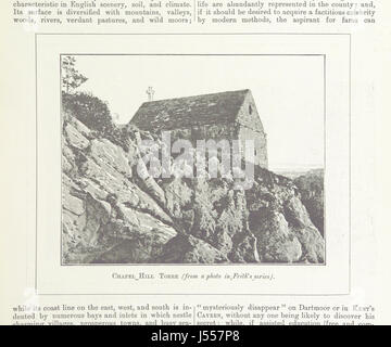 Dieser illustrierte Leitfaden gibt Ihnen einen Überblick über die lokalen Geschäfte und Einkaufsstandorte in Torquay und zeigt wichtige Einkaufsviertel und Unternehmen im Westen Englands. Stockfoto