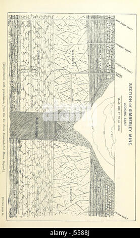 Bild von Seite 83 der "Diamanten und Gold in Südafrika... Mit Karten, etc. " Stockfoto