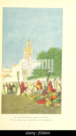 Bild von Seite 83 der 'L'Ouest de l' Algérie. Wirrer Exploités par la Compagnie de l ' Ouest-Algérien. Lignes de l ' Ouest-Algérien et de La Cie. Franco-Tat, etc. " Stockfoto