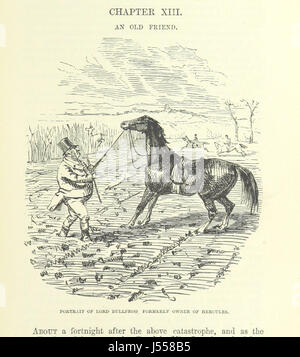 Bild von Seite 83 der "Herr Sponge sportliche Tour... Die Jorrocks Edition " Stockfoto