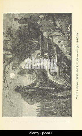 Bild von Seite 83 ' "Leben in ihm noch nicht." [Roman]. " Stockfoto