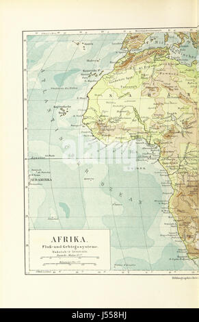 Abbildung Seite 84 entnommen "Afrika. Eine Allgemeine Lehrkräften, etc. " Stockfoto