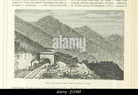 Das Werk „Cent tableaux de gÃ pittoresque“ bietet eine Sammlung von topografischen Illustrationen und Karten, die sich auf die landschaftliche Geographie konzentrieren. Es bietet eine visuelle Erkundung geografischer Landschaften, gepaart mit einer topografischen Einführung, die hilft, die Beziehung zwischen Landformen und ihrer Darstellung zu verstehen. Stockfoto