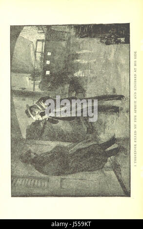 Bild von Seite 88 ' A seltsame Entführung. ... Illustrationen von W. H. Overend " Stockfoto