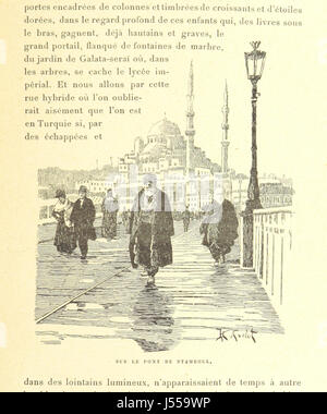 Bild entnommen Seite 89 von "Autour De La Méditerranée... Illustrationen par A. Chapon, etc. " Stockfoto