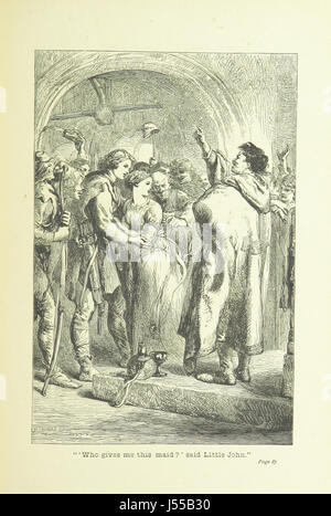 Bild von Seite 91 "[alte englische Balladen. Eine Sammlung der beliebtesten Balladen aus der alten Zeit usw..] " Stockfoto