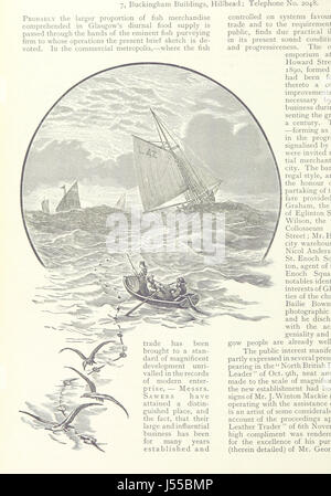 Bild entnommen Seite 94 von "Glasgow und Umgebung. Eine literarische, kommerzielle und soziale Bewertung, Vergangenheit und Gegenwart... Illustriert mit... Tour in den Highlands Stockfoto