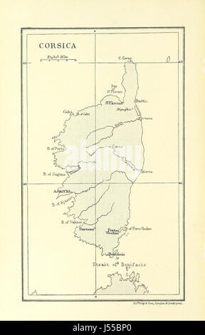 Bild entnommen Seite 94 von "Studies in Korsika, sylvan und sozialen" Stockfoto