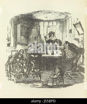 Bild entnommen Seite 94 von "das Leben und die Abenteuer des Nicholas Nickleby. [Mit Platten.] " Stockfoto