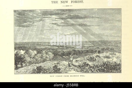 Bild entnommen Seite 94 von ' [unser Land. Beschreibend, historischen, malerischen.] " Stockfoto