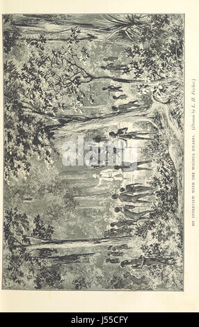 Bild entnommen Seite 97 von "Reisen in Afrika in den Jahren 1875-1878 (1879-1883-1882-1886)... Übersetzt aus dem deutschen von A. H. Keane... Illustrierte " Stockfoto