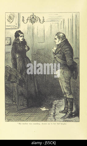 Bild entnommen Seite 98 von ' The algerischen Slave. Ein Roman " Stockfoto