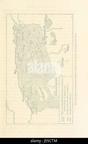 Bild entnommen Seite 99 von "La France En Algérie... Sechs Avec Cartes, etc. " Stockfoto