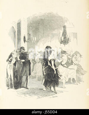 Tom Burke "Unsere."... Mit Illustrationen von Phiz Stockfoto
