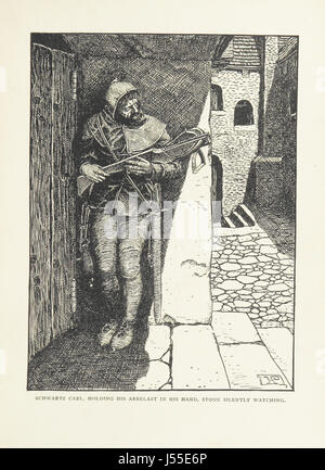 Bild entnommen Seite 101 von "Otto von der silbernen Hand. Geschrieben und illustriert von H. Pyle " Stockfoto