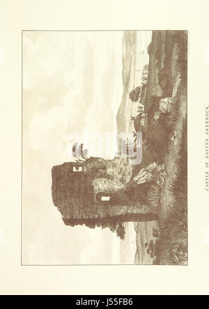 Blick auf & Reminiszenzen an alte Greenock. [Mit Buchdruck von A. Williamson.] Stockfoto