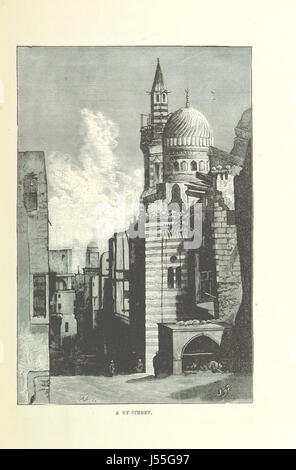 Bild entnommen Seite 149 von "Cairo: Skizzen von seiner Geschichte, Denkmäler und soziales Leben... Illustrationen, etc. " Stockfoto