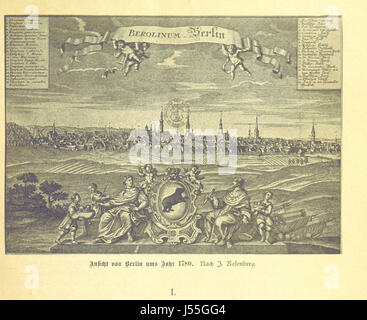 Bild von Seite 15 "Aus Alt-Berlin. Stille Ecken Und Winkel der Reichshauptstadt in Kulturhistorischen Schilderungen, etc. " Stockfoto