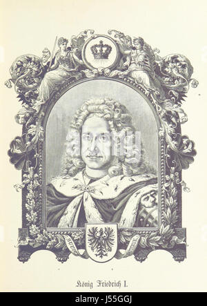 Bild von Seite 15 "Das Buch von Den Preussischen Königen, etc." Stockfoto