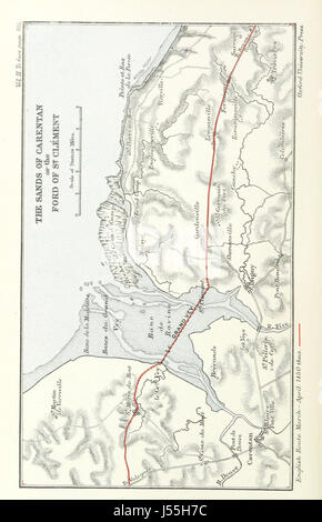 Bild entnommen Seite 152 von "Lancaster und York: ein Jahrhundert der englischen Geschichte, - n. 1399 - 1485... Mit Karten und Illustrationen. (Index von Francis M. Jackson.) " Stockfoto