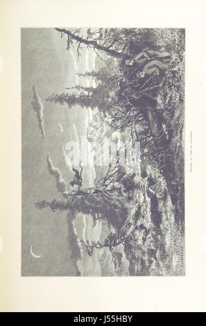 Ein Buch mit dem Titel „L'Alsace; le Pays et ses habitants“, das übersetzt „Elsass; das Land und seine Bewohner“. Das Werk umfasst 386 Gravuren und 17 Karten, die eine detaillierte visuelle und kartographische Erkundung des Elsass ermöglichen. Stockfoto