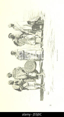 Bild entnommen Seite 157 von "Autour De La Méditerranée... Illustrationen par A. Chapon, etc. " Stockfoto