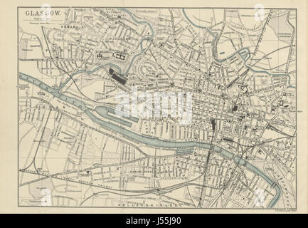 Bild entnommen Seite 158 von "Pollocks Wörterbuch des Clyde, von Tinto Ailsa Craig:... Anleitung... Mit sechs Karten... Zweite Auflage " Stockfoto