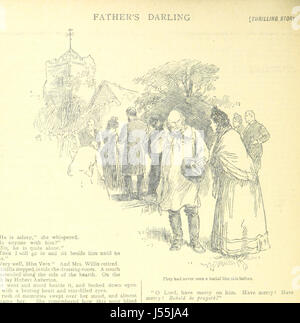 Dieses Bild stammt aus Seite 158 des Buches „spannende Lebensgeschichten für die Massen“, einer Sammlung dramatischer und inspirierender Lebensgeschichten, die sich an ein populäres Publikum im 19. Jahrhundert richtete. Es spiegelt die Faszination der Periode für sensationelle persönliche Narrative wider. Stockfoto