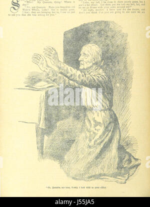 Dieses Bild von Seite 158 von „spannende Lebensgeschichten für die Massen“ zeigt eine der vielen dramatischen Geschichten aus der Sammlung. Das Buch bietet spannende und fesselnde Geschichten, die das Interesse der Öffentlichkeit wecken sollen. Stockfoto