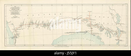 Bild von Seite 161 von "Australien zweimal durchlaufen... Eine Erzählung, zusammengestellt aus den Zeitschriften der fünf wird erkunden Expeditionen... von 1872 bis 1876... Mit Karten und Illustrationen Stockfoto