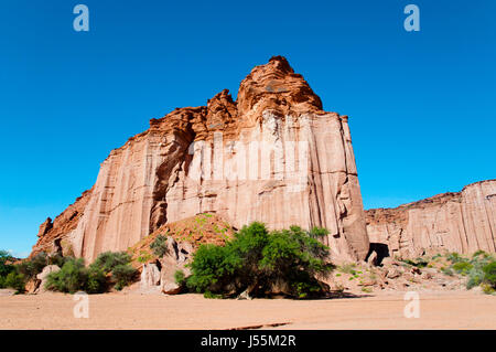 Talampaya Nationalpark - Argentinien Stockfoto