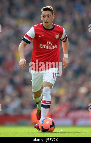 MESUT Özil ARSENAL FC EMIRATES Stadion LONDON ENGLAND 8. März 2014 Stockfoto