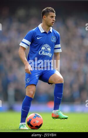 KEVIN MIRALLAS EVERTON FC EVERTON FC EMIRATES Stadion LONDON ENGLAND 8. März 2014 Stockfoto