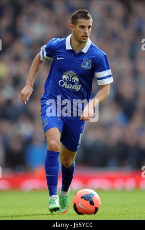 KEVIN MIRALLAS EVERTON FC EVERTON FC EMIRATES Stadion LONDON ENGLAND 8. März 2014 Stockfoto